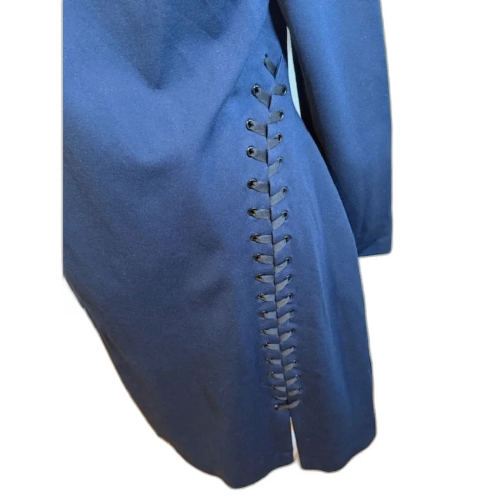 DO NOT BUY. Lauren Ralph‎ Lauren Navy Blue Long Sleeve